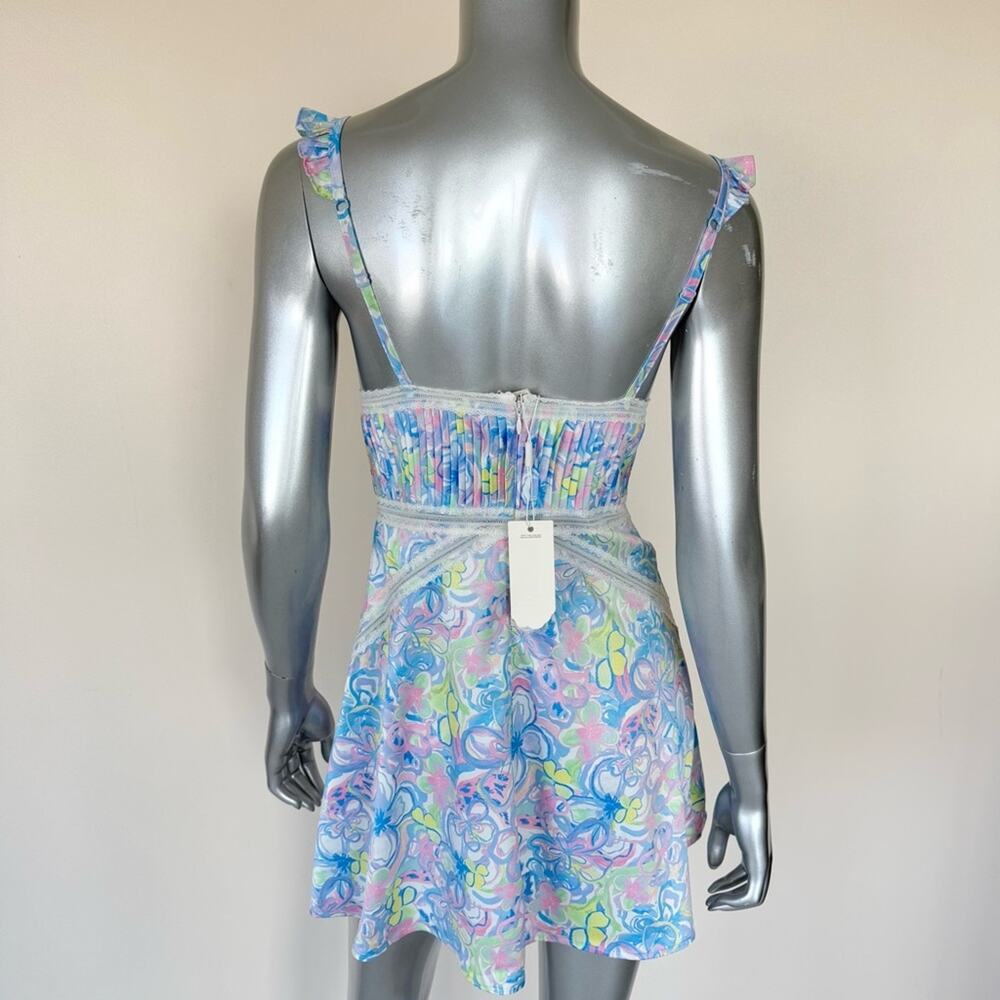 NWT!!! For love and lemons women sleep dress size M - Picture 4 of 6